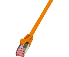 LogiLink kat.6 5.0m oranžinė