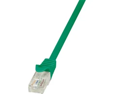 LOGILINK CP2085U LOGILINK - Patchcord Cat.6 U/UTP EconLine 7,5m žalia