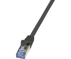 LOGILINK CQ3053S LOGILINK – Patchcord Cat.6A 10G S/FTP PIMF PrimeLine 2m Juodas