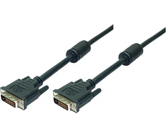 LogiLink DVI-D - DVI-D 3 m juodas (CD0002)
