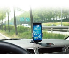 LogiLink Geemarc Ocotpus NFC Išmaniojo telefono laikiklis automobiliui