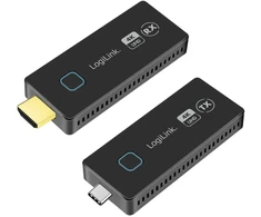 Kabelis LogiLink USB-C - HDMI (HDW0104)