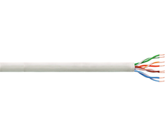 „LogiLink U/UTP“ diegimo kabelis, Cat6, 100 m, baltas (CPV0033)