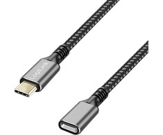 LogiLink Kabelis USB3.2 gen2 TypeC do USB-C/F, PD, 1m