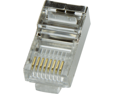 LogiLink 8P8C kištukas, CAT 5E, 100 vienetų (MP0003)