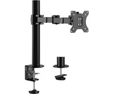LOGILINK BP0105 Monitorius laikiklis 17–32 colių plieninės rankenos ilgis 380 mm