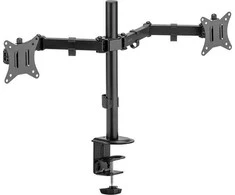 „LogiLink“ stalinis laikiklis 2 monitoriams 17"–32" (BP0172)