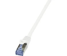 LOGILINK CQ4041S LOGILINK - Patch kabelis Cat.6A, pagamintas iš Cat.7, 600 MHz, S/FTP PIMF raw 1,5m