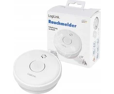 LogiLink LogiLink Dūmų detektorius austauschbare 9V Batterie baltas