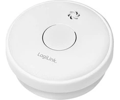 LogiLink LogiLink Dūmų detektorius austauschbare 9V Batterie baltas