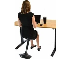 Logilink Reguliuojamo aukščio vingiuota taburetė