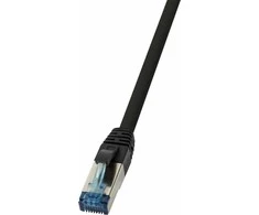 LOGILINK CQ6135S Patchcable PUR Cat.6A S/FTP juodas 40m