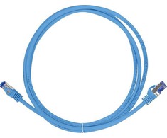 LogiLink Logilink Patchkabel Ultraflex, Cat.6A, S / FTP, Blau, 2 m