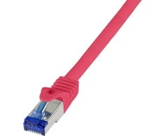 LogiLink Logilink Patchkabel Ultraflex, Cat.6A, S / FTP, puta, 0,5 m