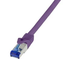 LogiLink Logilink Patchkabel Ultraflex, Cat.6A, S / FTP, smuikas, 2 m