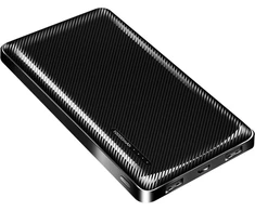 LogiLink Logilink Power bankas, ličio polimero, 2x USB-A, USB-C | PA0316 | 10000 mAh | Juoda