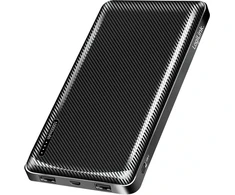 LogiLink Logilink Power bankas, ličio polimero, 2x USB-A, USB-C | PA0316 | 10000 mAh | Juoda