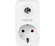LogiLink LogiLink Steckdosenadapter mit Dämmerungssensor, 1xCEE 7/3