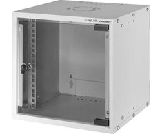 LogiLink Logilink sieninis korpusas 10 kol., 6 U, montuojamas, pilkas