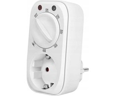 „LogiLink ET0012“ laiko jungiklis, vidinis mechaninis laikmatis