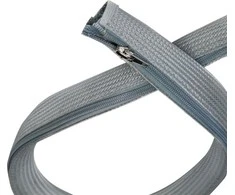 LOGILINK KAB0071 Kabelio mova su užtrauktuku Poliesteris Ø 30 mm pilkas 1m