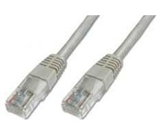 Efb Elektronik LogiLink Patrikas, CAT 5E, UTP, 3m, pilkas (CP0005)