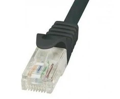 LOGILINK CP2043U LOGILINK - Patchcord Cat.6 U/UTP EconLine 1,50 m juoda