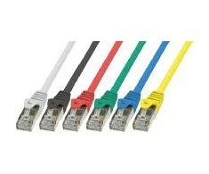 LogiLink kat.5e UTP 5.0m pilka