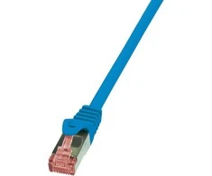 LOGILINK CQ2026S LOGILINK – Patchcord Cat.6 S/FTP PIMF PrimeLine 0,5m Mėlyna