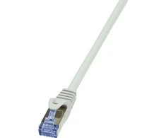LOGILINK CQ4012S LOGILINK - Patch kabelis Cat.6A, pagamintas iš Cat.7, 600 MHz, S/FTP PIMF raw, 0,25m