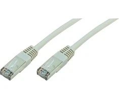 Goobay CAT6 U / UTP tinklo kabelis, 1,5 m, pilkas