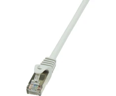 LogiLink Patchcord SF/UTP, Cat5e, 3m, pilka (CP1062D)