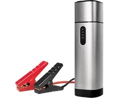 LogiLink LogiLink Powerbank 10000mAh 2xUSB-A, automatinis paleidimas, metalinis