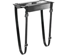 LogiLink EO0009 Adjustable Under-Desk CPU Mount, strap | Logilink