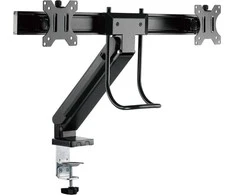 LOGILINK BP0102 Dual Monitorius 17–27 colių plieno laikiklis, taupantis erdvę
