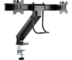 LOGILINK BP0102 Dual Monitorius 17–27 colių plieno laikiklis, taupantis erdvę