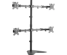 Laikiklis LogiLink Darbastalis ant 4 monitoriai 13 "- 32" (BP0046)