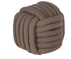 Carruzzo STOOL HS-NP16-2 BROWN 45X45X45CM