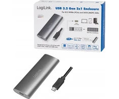 „Logilink Ua0389“ SATA disko korpusas, USB-C