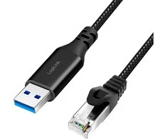 LogiLink USB 3.0 - RJ45 1.0m