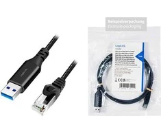 LogiLink USB 3.0 - RJ45 2.0m