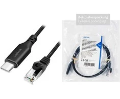 LogiLink USB 3.2 C tipo - RJ45 10.0m