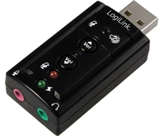 Garso korta LogiLink USB 7.1 (UA0078)