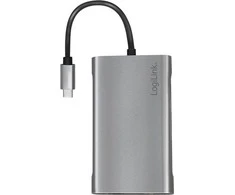 Stotis / replikatorius LogiLink USB-C 10W1 (UA0383)