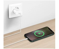 Įkroviklis LogiLink PA0347 USB GaN 1x USB-C 30 W Balta