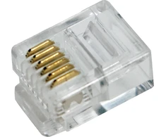 LogiLink Wtyczka RJ10, 100 vnt (MP0017)