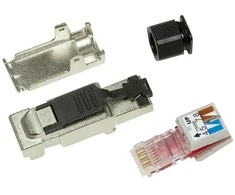 LogiLink RJ45 kištukas, 6A kategorija, ekranuotas, be įrankių (MP0040)