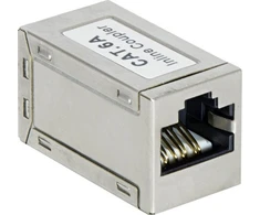 LogiLink Złącze patchcord 1:1 Cat.6A STP obudowa metalo sp.