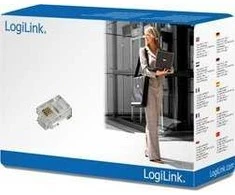LogiLink ZUB Logilink modulinis kištukas RJ11 6P4C neekranuotas