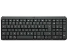 Klaviatūra LOGITECH K250 - GRAPHITE - JAV TARPTAUTINIS - 2.4GHZ/BT - INTNL-973